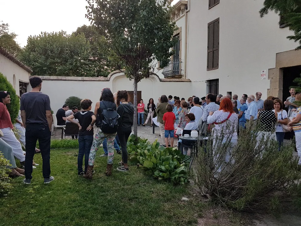 Exposicion THE POINT Abartium Gallery