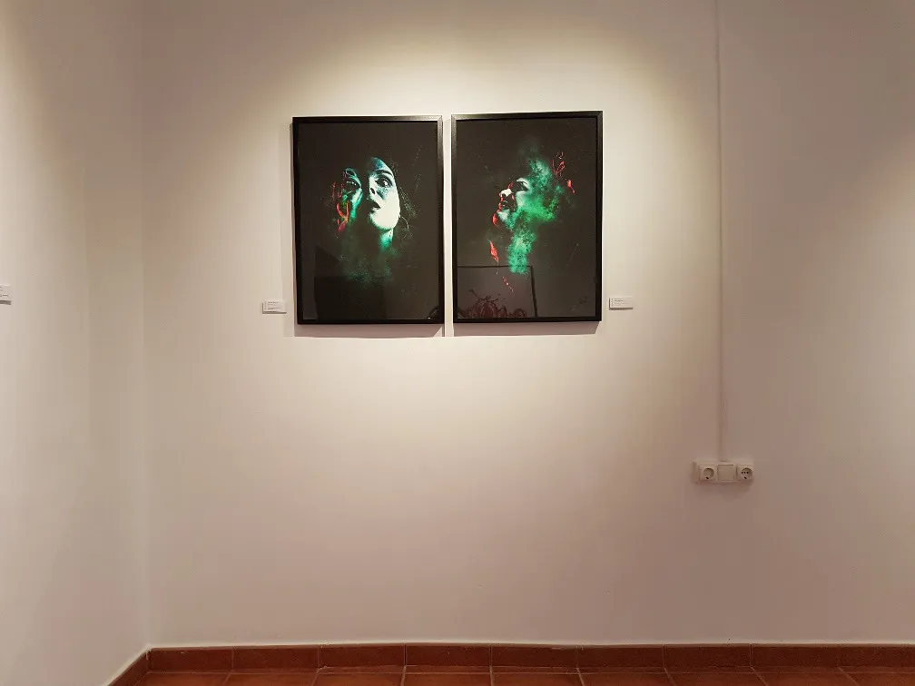 Exposicion THE POINT Abartium Gallery